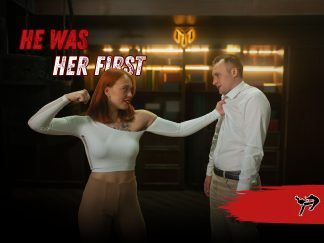 He was her first